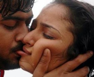 Great Tamil kiss1