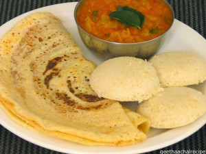 millet idli dosa recipe